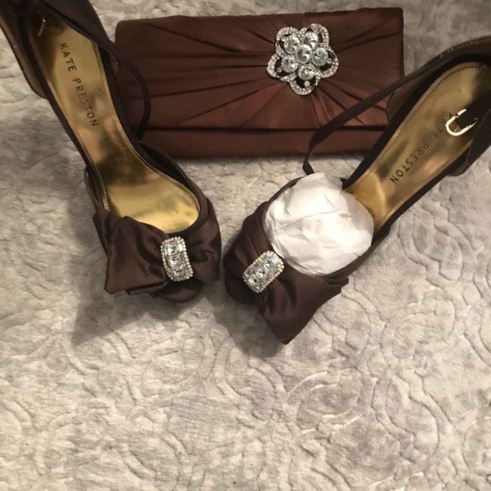 Shoes and bag